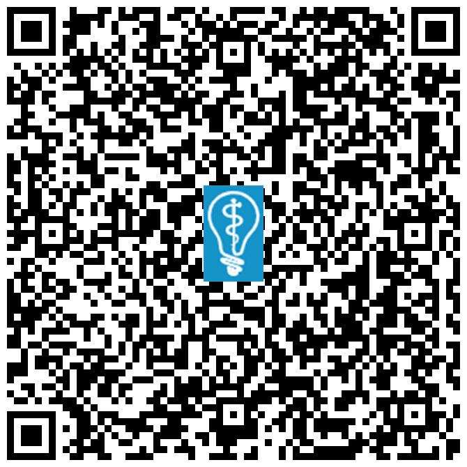 QR code image for Adjusting to New Dentures in Batesville, IN