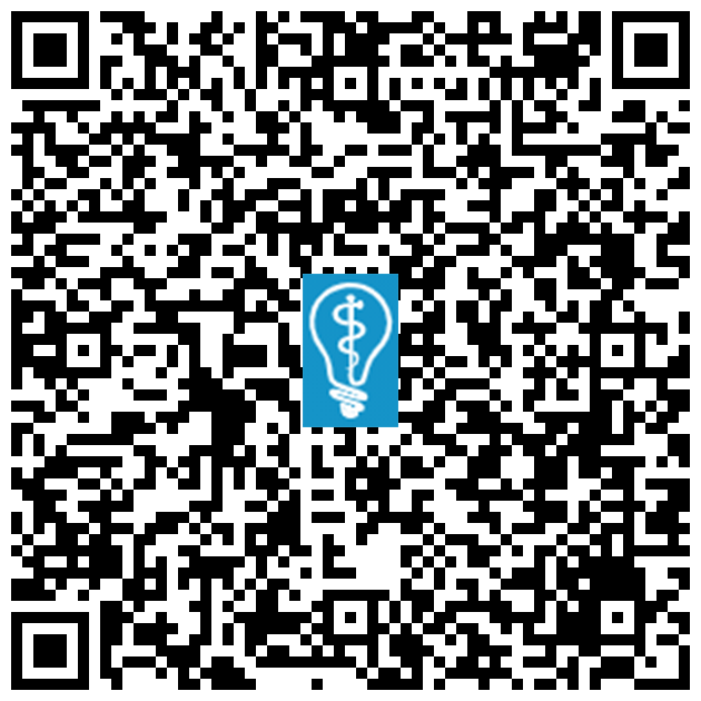 QR code image for Dental Terminology in Batesville, IN