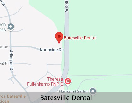 Map image for Oral Cancer Screening in Batesville, IN