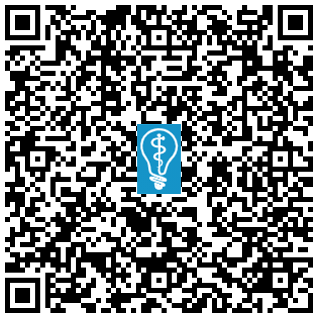 QR code image for Denture Adjustments and Repairs in Batesville, IN