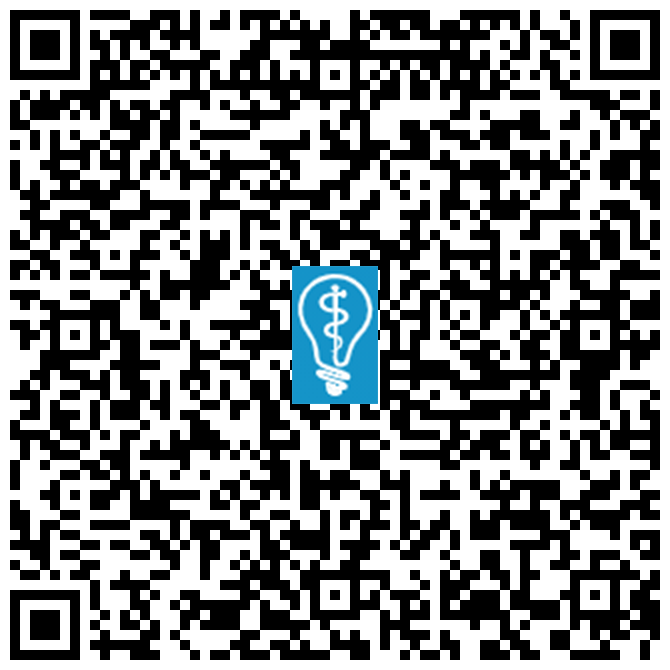 QR code image for I Think My Gums Are Receding in Batesville, IN