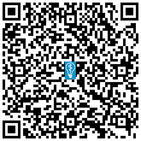 QR code image to open directions to Batesville Dental in Batesville, IN on mobile