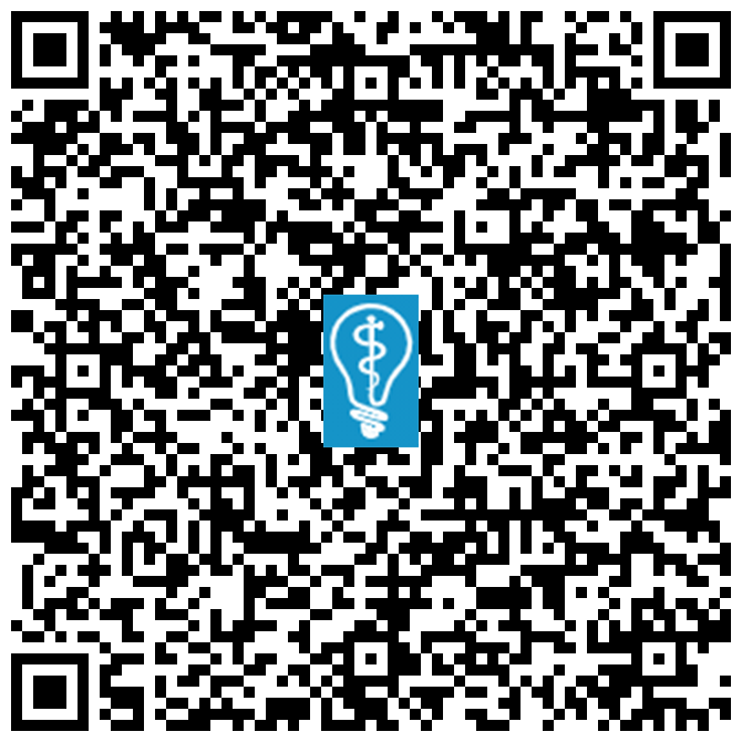 QR code image for Partial Denture for One Missing Tooth in Batesville, IN