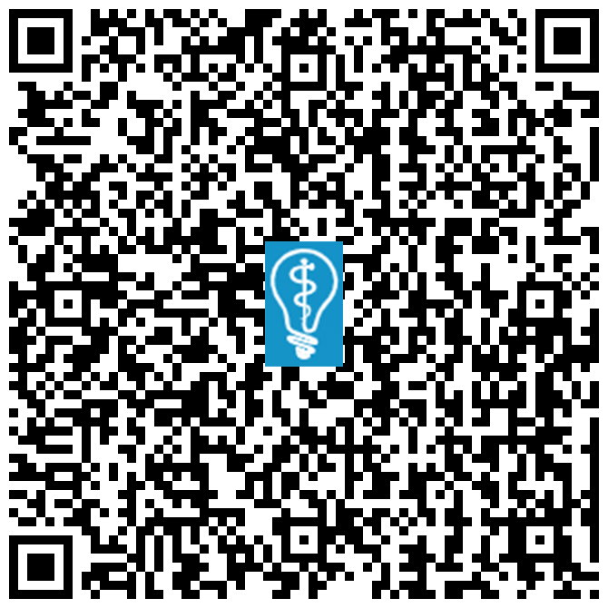 QR code image for Solutions for Common Denture Problems in Batesville, IN