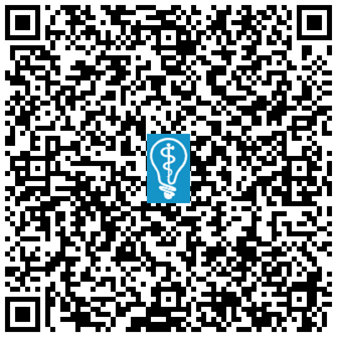 QR code image for Which is Better Invisalign or Braces in Batesville, IN